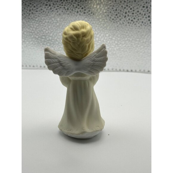 Set Of 2 Angel Figurines Cherub & Standing Angel Decorative Collectibles - Picture 15 of 15